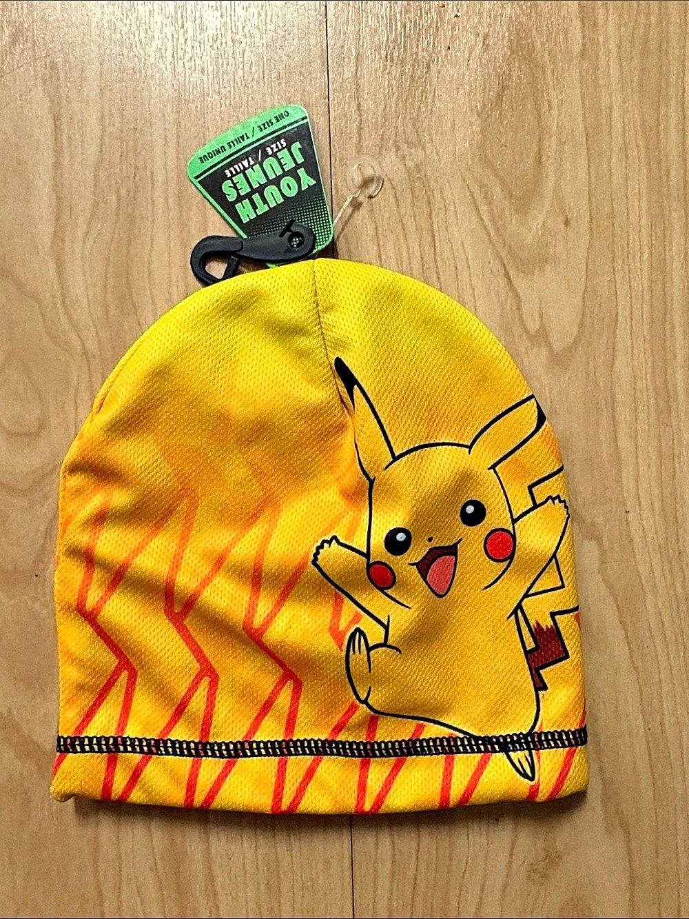 Pokémon Pikachu Baby Hat Yellow NWT